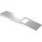 Ekena Millwork 5 1/2-in. W x 26-in. D x 38-in. H Funston Architectural Grade PVC Knee Brace BRCP055X26X38FST - alternate 2